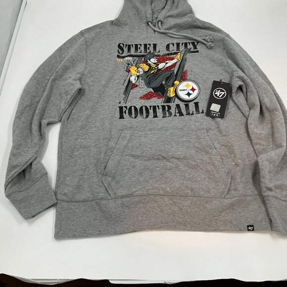 Men's Extra-Large - Steel City - Pittsburgh Steelers Football Hoody - Picture 1 of 2